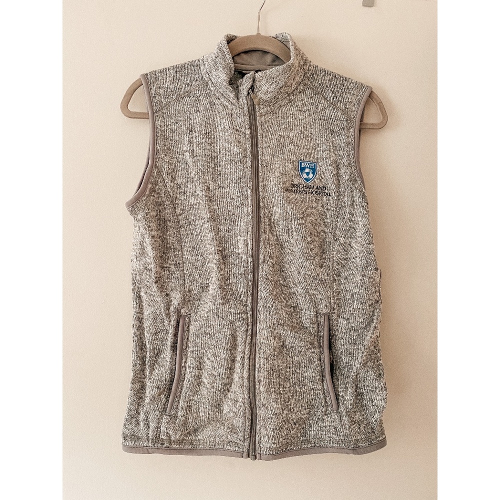 Charles River Apparel Embroidered Sweater Vest